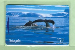 New Zealand - 1997 Antarctic - $5 Humpback Whale - NZ-G-160 - Very Fine Used - New Zealand