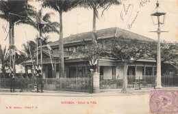 NOUVELLE CALEDONIE - Nouméa - Vue Générale De L'hôtel De Ville - Carte Postale Ancienne - Nouvelle-Calédonie