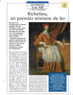 FICHE ATLAS: RICHELIEU UN PREMIER MINISTRE DE FER -BOURBONS - History