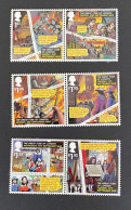 2016 Great Fire - Unused Stamps