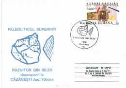 COV 75 - 1135 PREHISTORY, Romania - Cover - Used - 2000 - Briefe U. Dokumente