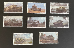 2021 Tank - Unused Stamps