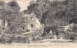 (261) CPA  Signes  Ruines Des Moulins De Frederic De Ragueneau - Signes