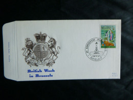 1967 1432  FDC (Auvelais) : Britannique - 1961-1970