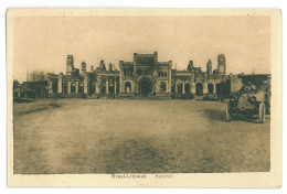 BL 28 - 13734 BREST-LITOWSK, Railway Station, Belarus - Old Postcard, CENSOR - Used - 1916 - Weißrussland