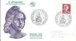 Envellope FRANCE 1e Jour N° 1011C Y & T  - 1970-1979