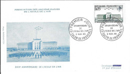 Envellope FRANCE N° 1463 Y & T  - 1960-1969