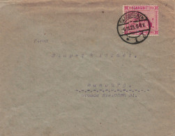 Saarbrücken 6.11.1923 > Stapel & Israel Hamburg - Grosse Bleichen - Lettres & Documents