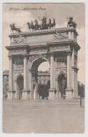 MILANO ARCO DELLA PACE F/P VIAGGIATA - Milano (Milan)