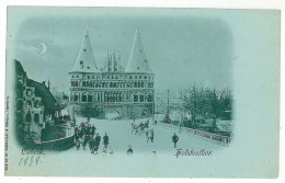 GER 16 - 5808 LUBECK, Germany, Litho - Old Postcard - Unused - Lübeck