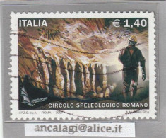 USATI ITALIA 2007 - Ref.1065 "CIRCOLO SPELEOLOGICO ROMANO" 1 Val. - - 2001-10: Used