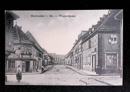 Cp, 67, Bischweiler I. Els, Wagnergasse, écrite 1919, Ed. Mohr & Lüdke - Bischwiller