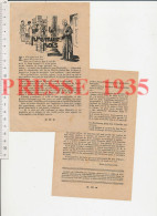 Récit 1935 Jean De Belcayre = Le Premier Pas Cathéchisme Curé Dangrin Nayac-L'Onvie + Raoul Delval Catéchiste Volontaire - Non Classés