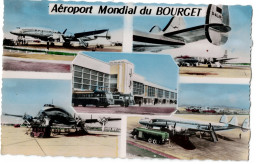 93 - LE BOURGET - Aéroport Mondial Du Bourget - Multivues       33 - Le Bourget