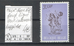 België OCB1401-V4 XX Cote €10 Perfect - 1961-1990