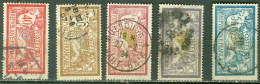 France    119/123   Ob  TB    - Used Stamps