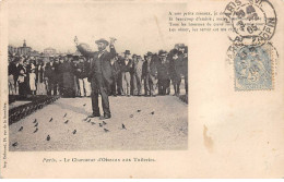 75 - PARIS - SAN27447 - Le Charmeur D'Oiseaux Aux Tuileries - Petits Métiers à Paris