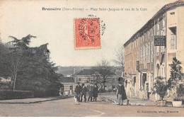 79 - BRESSUIRE - SAN27459 - Place Saint Jacques Et Vue De La Gare - Bressuire