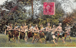 Samoa Américaine - N°78735 - Dance Of Samoa Head Hunters AFFRANCHISSEMENT DE COMPLAISANCE - Amerikaans-Samoa