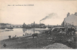 18.AM16909.Vierzon.N°46.Les Rives Du Cher - Vierzon