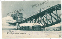 UK 27 - 10733 GALICIA, Ukraine, Bridge Destroyed - Old Postcard - Used - 1916 - Oekraïne
