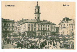 UK 27 - 8131 CZERNOVITZ, Bukowina, Ukraine, Market - Old Postcard - Unused - Ukraine