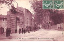 84 - Cavaillon - SAN22304 - Portail D'Avignon Gambetta Prolongé - Cavaillon