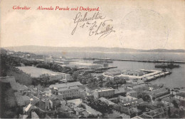 Gibraltar - N°79355 - Alameda Parade And Dockyard - Gibraltar