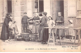 80 - Le Crotoy - SAN22283 - La Marchande De Poissons - Le Crotoy