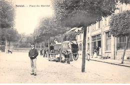 77 - Noisiel - SAN22182 - Place Du Marché - Noisiel