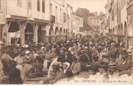 71 - Louhans - SAN22134 - Un Jour De Marché - Louhans