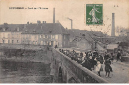 71 - Gueugnon - SAN22122 - Pont Sur L'Arroux - Gueugnon