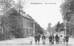 HAZEBROUCK - Rue De Merville - Hazebrouck