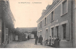 18 - Graçay - SAN21484 - La Gendarmerie - Graçay