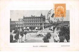 Uruguay - N°79053 - MONTEVIDEO - Plaza Libertad - Carte Avec Bel Affranchissement - Uruguay