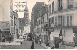 75.AM17425.Paris.20.Rue Julien Lacroix à La Rue Des Couronnes.Le Clocher De L'église Notre Dame De La Croix - Paris (20)