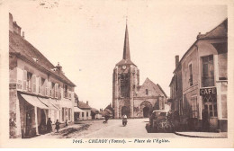 89.AM17585.Chéroy.N°7445.Place De L'église - Cheroy