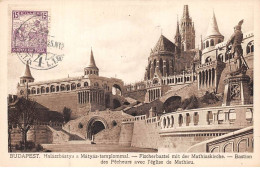 HONGRIE - BUDAPEST - SAN31431 - Bastion Des Pêcheurs Avec L'Eglise De Mathieu - Ungarn