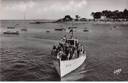 85 - ILE DE NOIRMOUTIER - SAN31162 - La Vedette "Corsaire" Arrivant à L'estacade - CPSM 14x9 Cm - Ile De Noirmoutier