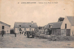 94 - Limeil Brévannes - SAN22513 - Intérieur De La Ferme De Limeil - Agriculture - Limeil Brevannes