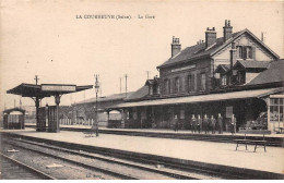 93 - La Courneuve - SAN22476 - La Gare - La Courneuve