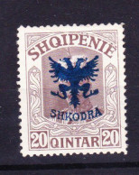 STAMPS-ALBANIA-1920-UNUSED-MH*-SEE-SCAN-COTE-COTE-65-EURO - Albania