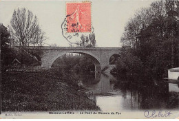 78 - MAISONS LAFFITTE - SAN24400 - Le Pont Du Chemin De Fer - Maisons-Laffitte