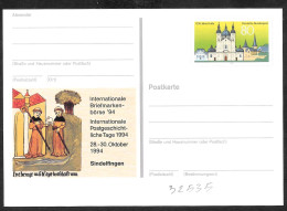 Germania/Germany/Allemagne: Intero, Stationery, Entier, Duomo Di Fulda, Fulda Cathedral, Cathédrale De Fulda - Chiese E Cattedrali