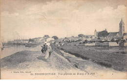 85 - ILE DE NOIRMOUTIER - SAN31161 - Vue Générale Du Bourg Et Le Port - Ile De Noirmoutier