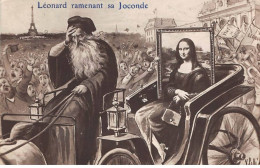 Célébrité - N°80565 - Léonard Ramenant Sa Joconde - Historical Famous People
