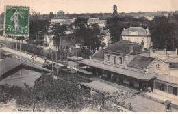 78 - MAISONS LAFFITTE - SAN23816 - La Gare - Panorama - En L'état - Maisons-Laffitte