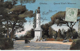 Gibraltar - N°79357 - General Eliott's Monument - Gibraltar