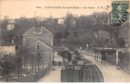 92 - Fontenay Aux Roses  - SAN22438 - La Gare - Fontenay Aux Roses