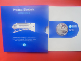 +++PRIX CADEAU+++BELGIQUE 10 EURO 2007 ARGENT En COFFRET "Belle Epreuve" ( PRESENTATION UNIQUE D'UNE SEULE SEMAINE !) - Bélgica